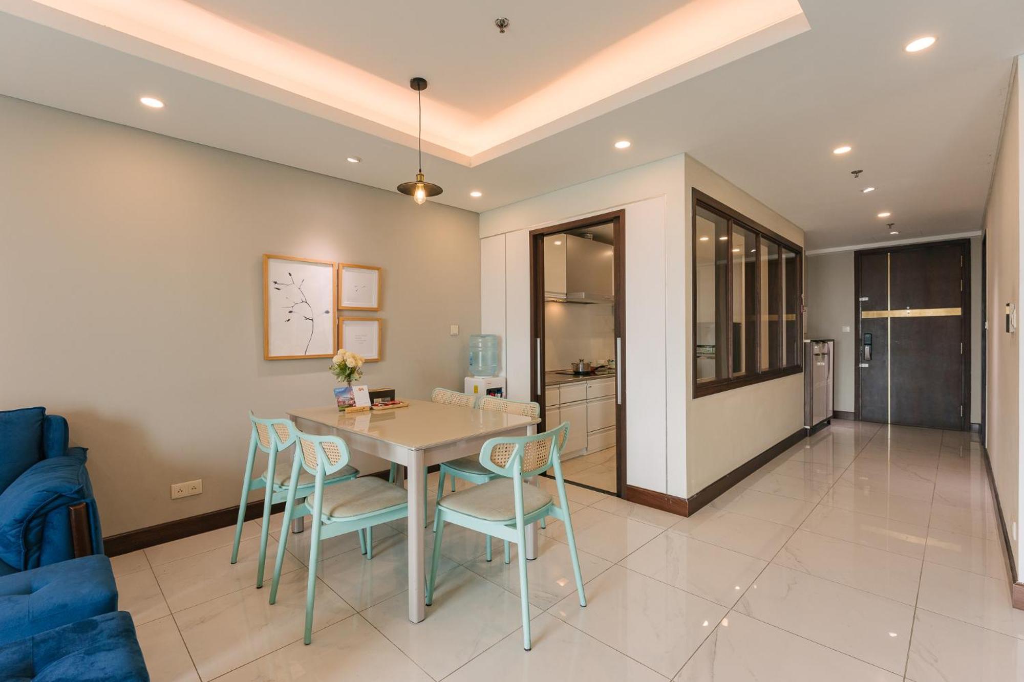 Hi-Home Suites - Hanoi Downtown Aqua Central Exterior foto