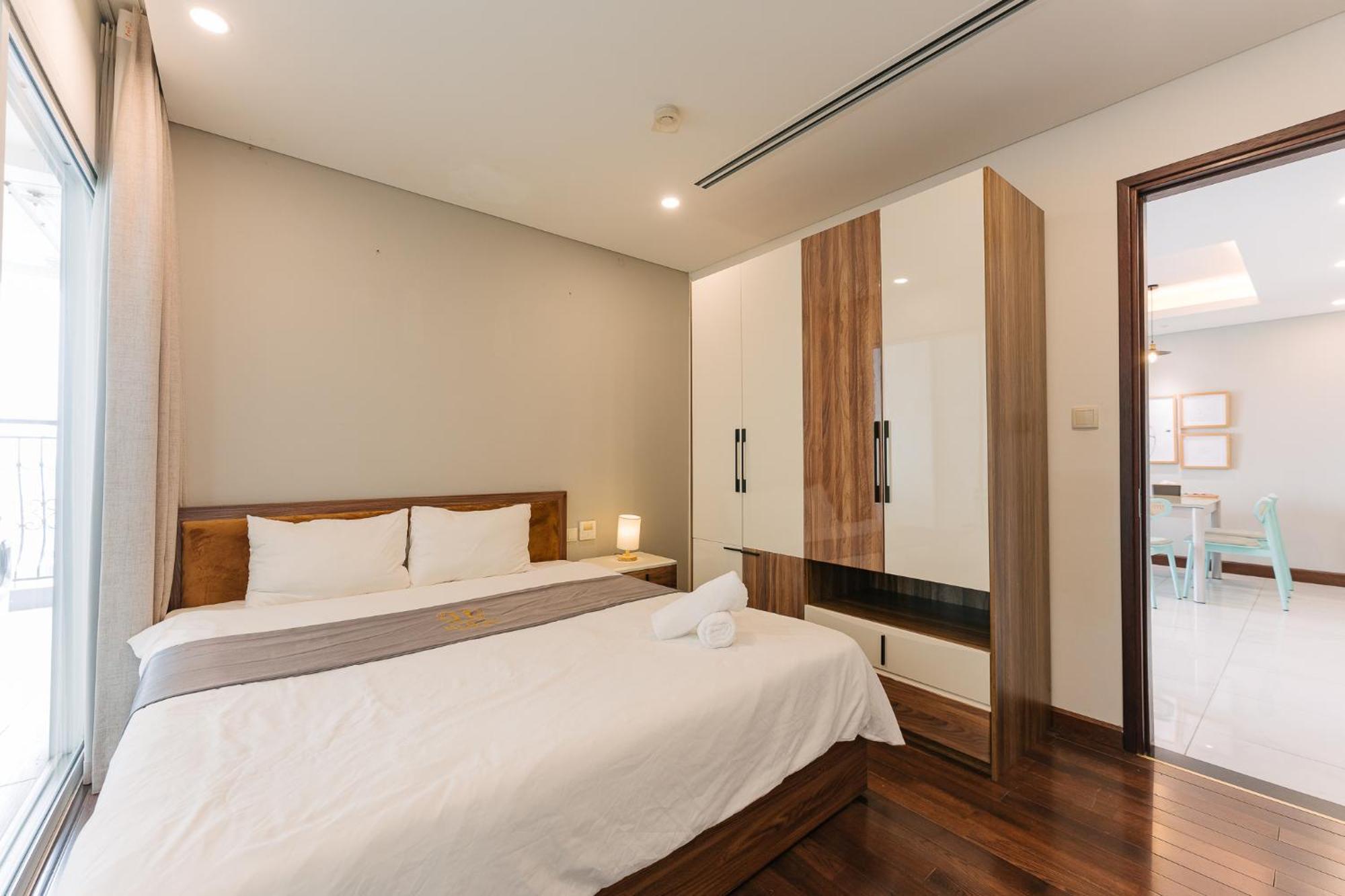 Hi-Home Suites - Hanoi Downtown Aqua Central Exterior foto